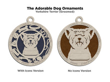 Load image into Gallery viewer, Adorable Dog Christmas Ornament (50 breeds to choose from!)
