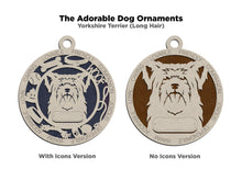 Load image into Gallery viewer, Adorable Dog Christmas Ornament (50 breeds to choose from!)
