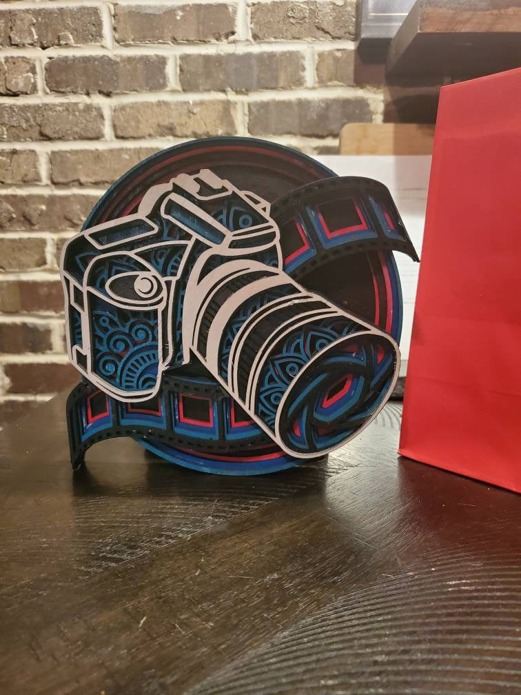 8 layer camera mandela