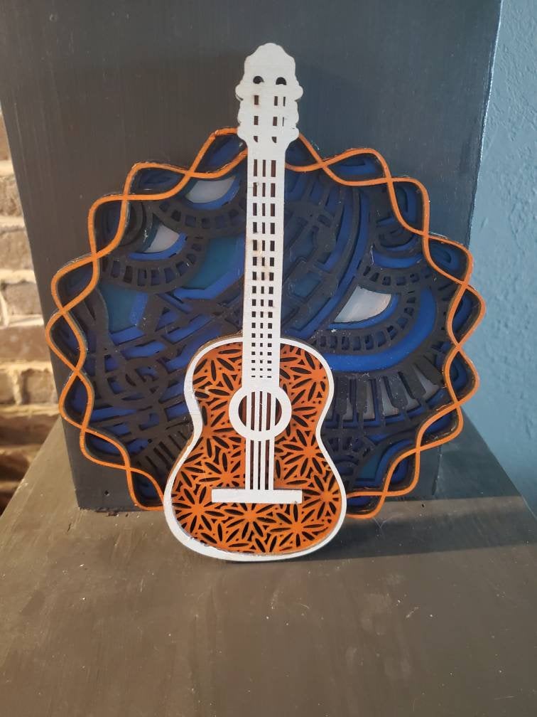 6 layer guitar mandela