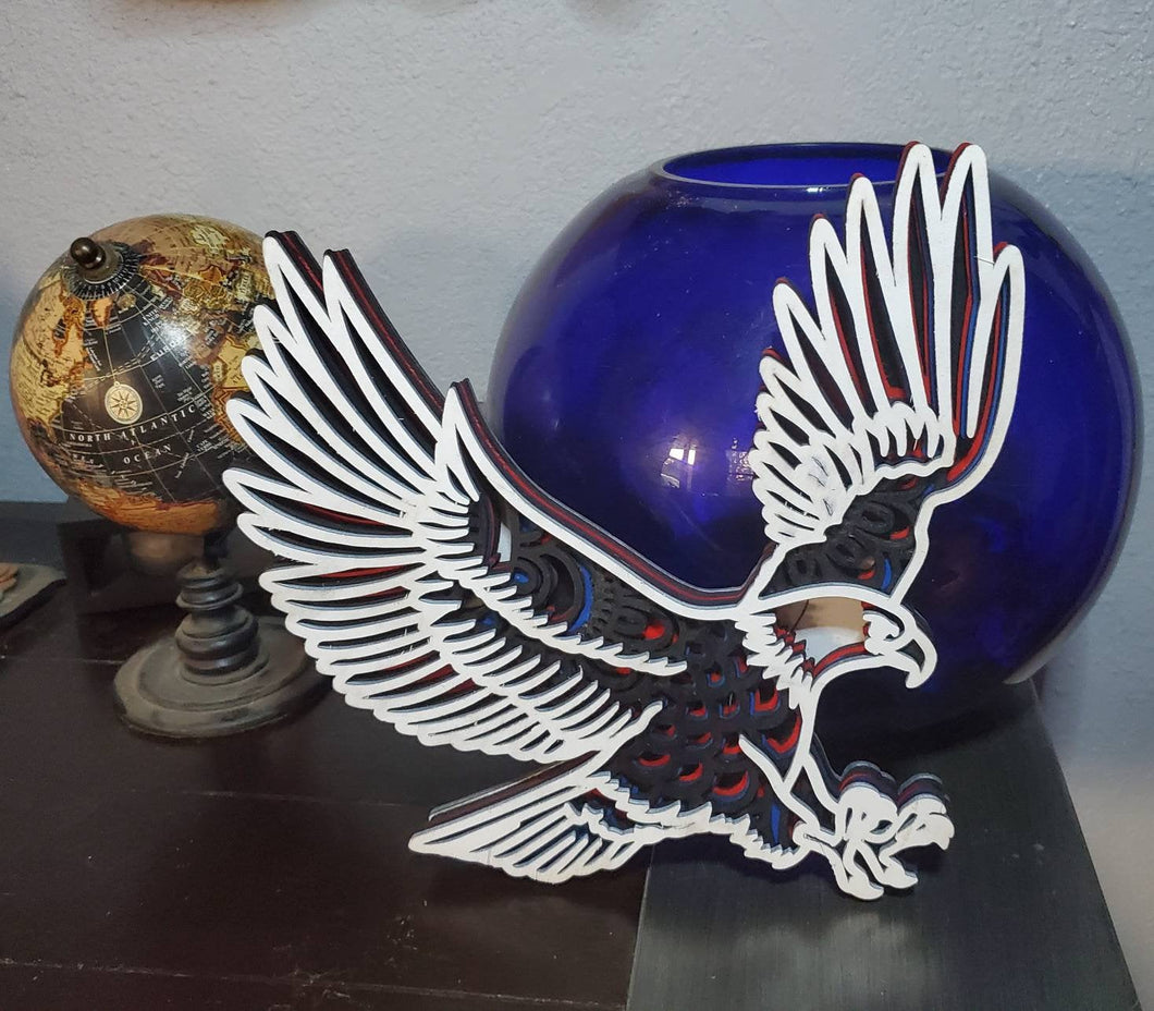 6 layer eagle mandela