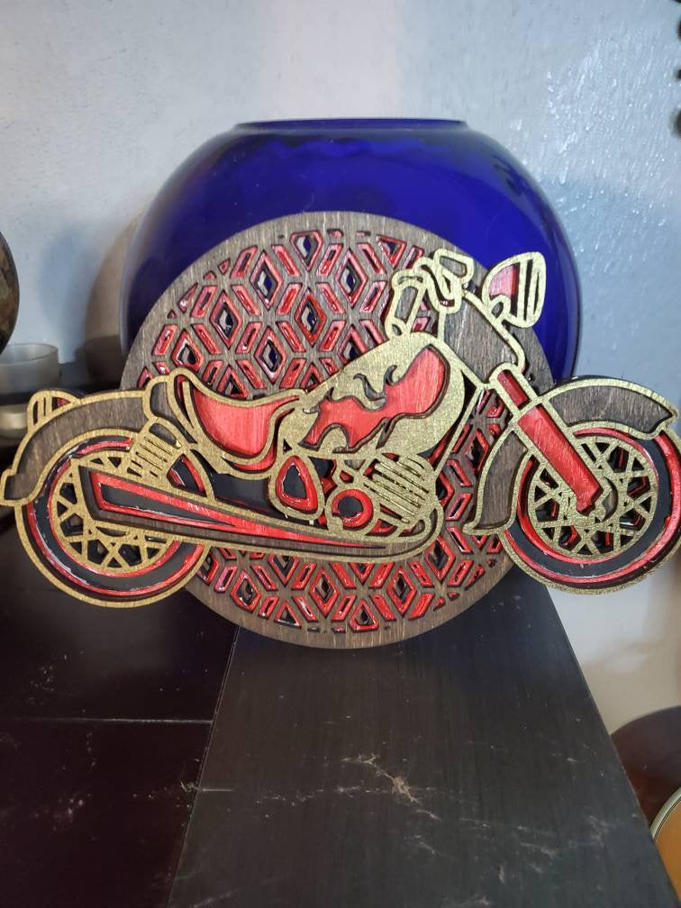 5 layer motorcycle mandela