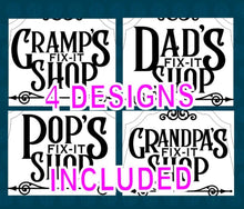 Load image into Gallery viewer, Personalized Garage Sign-Perfect for Fathers Day
