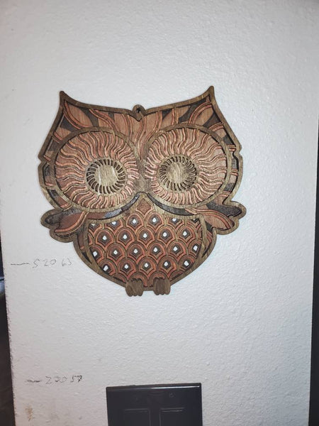 4 layer owl mandela