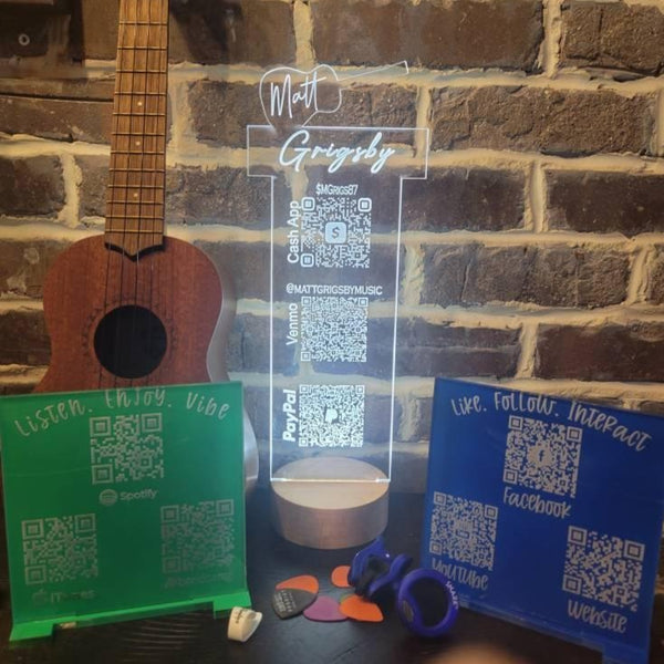TipBandit digital tip jar for musicians