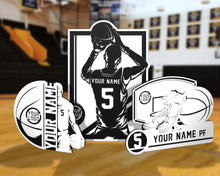 Load image into Gallery viewer, Personalized Sports player LED picture frame
