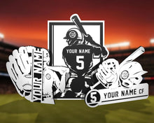 Load image into Gallery viewer, Personalized Sports player LED picture frame
