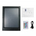 Load image into Gallery viewer, LED Photo Frame with  16 RGB Lights and IR Remote
