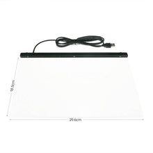 Load image into Gallery viewer, LED Edge Lit Sign Hanging Blank Acrylic Sign (2 pack)
