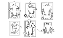 Load image into Gallery viewer, Personalized Sports player LED picture frame
